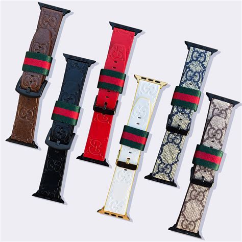 luxury apple watch bands gucci.